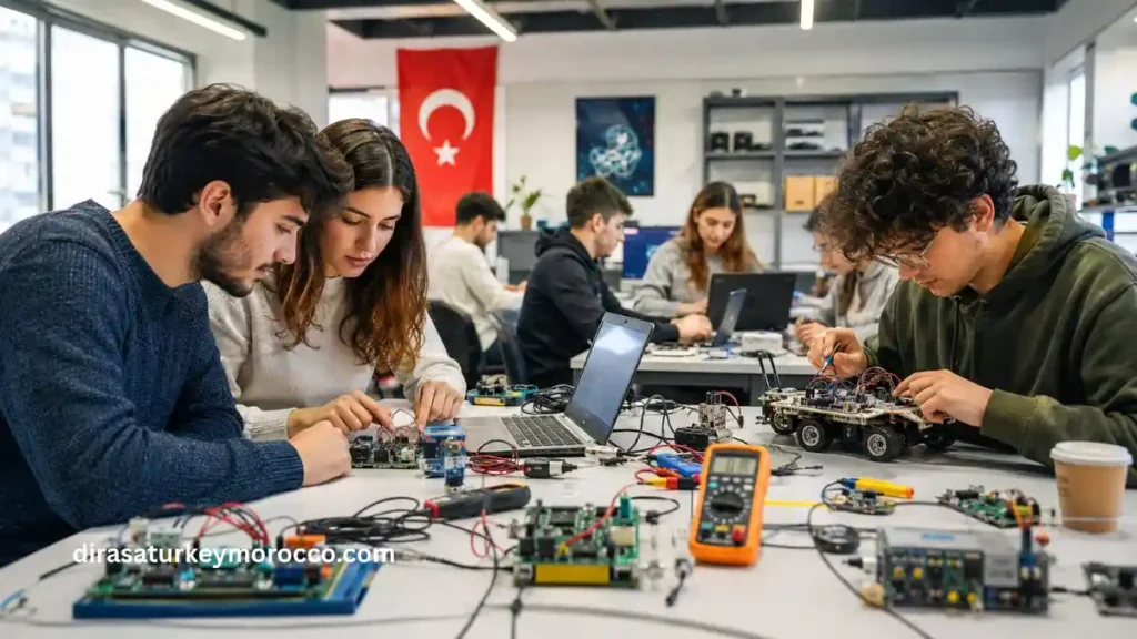 دراسة هندسة الحاسوب في تركيا للمغاربة