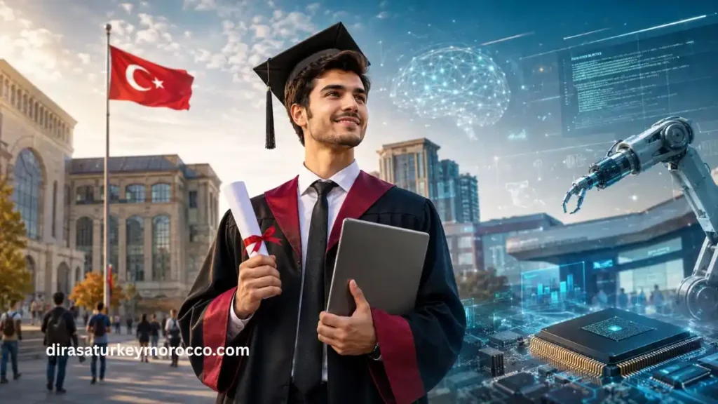 دراسة هندسة الحاسوب في تركيا للمغاربة