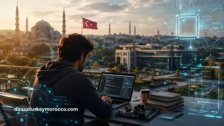 دراسة هندسة الحاسوب في تركيا للمغاربة