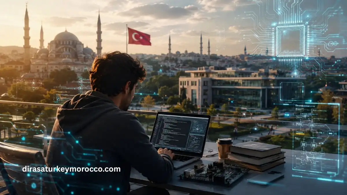 دراسة هندسة الحاسوب في تركيا للمغاربة